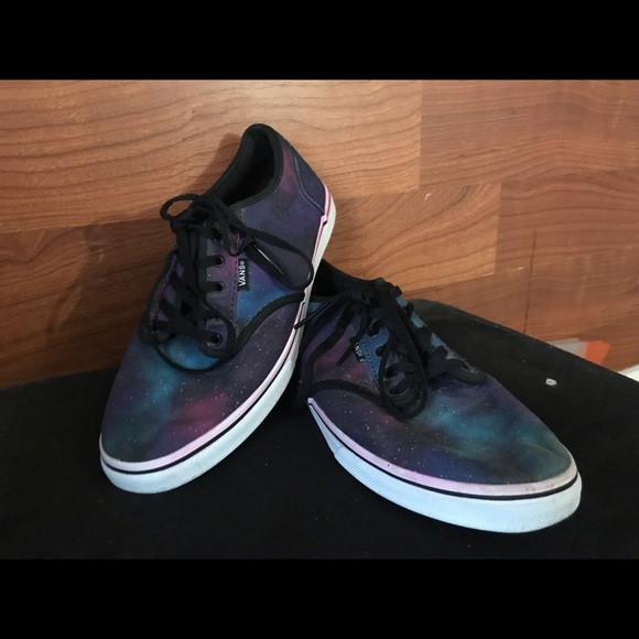 Women Galaxy Vans 7.5 - Picture 1 of 2